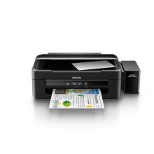 爱普生（EPSON）墨仓式L383喷墨打印机 打印、复印、扫描一体机