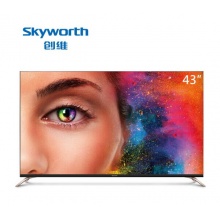 创维（Skyworth） Q7 4K超高清 HDR 三十核wifi智能网络液晶平板电视机 43Q7（43英寸）