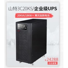 山特（SANTAK） 山特C1K ups主机不间断电源在线式稳压1000VA/800W
