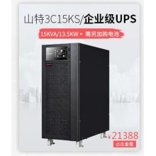 山特（SANTAK） 山特C10K ups不间断电源在线式稳压10KVA/9KW液晶屏