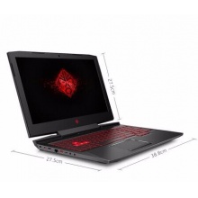 惠普(HP)暗影精灵3代 GTX1050Ti 15.6英寸游戏笔记本电脑（i7-7700HQ 8G 128GSSD+1T 4G独显 120Hz IPS）