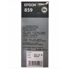 爱普生（EPSON）T8591 黑色墨水瓶 （适用M105/M205/L605/L655/L1455）