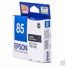 爱普生（Epson）T0851（T1221） 黑色墨盒 C13T122180（适用PHOTO 1390 R330）