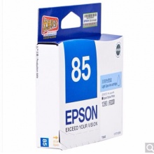 爱普生（Epson）T0855(T1225) 淡青色墨盒 C13T122580（适用PHOTO 1390 R330）