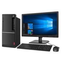 联想（Lenovo）扬天T4900d 台式电脑整机 （I5-7400 8G 128G+1T 2G独显 DVDRW 千兆网卡 WIN10）20英寸