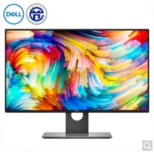 戴尔（DELL） U2717D 27英寸四边微边框2K高分辨率旋转升降IPS屏 出厂色彩校准 99%sRGB 电脑显示器