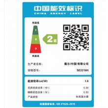 戴尔（DELL） SE2216H 21.5英寸微边框 HDMI高清接口178°广视角 护眼爱眼 防眩光宽屏电脑显示器