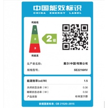 戴尔（DELL）SE2216HV 21.5英寸微边框 178°广视角 VA面板 护眼爱眼防眩光宽屏电脑显示器