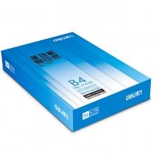 得力（deli） 7790 B4 莱茵河复印纸 70g 500张/包 单包装