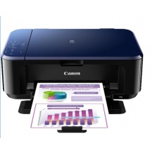 佳能（Canon） E568 彩色喷墨一体机 学生打印 作业打印（打印 复印 扫描 无线连接 自动双面）