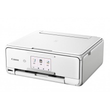 佳能（Canon）TS8180 白色 高品质照片打印一体机 精致版（喷墨打印、复印、扫描、无线）
