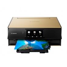 佳能（Canon）TS9180 高品质照片打印一体机 奢华版（喷墨打印、复印、扫描、无线）
