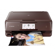 佳能（Canon） TS8080 6色无线照片打印一体机 彩色家用打印机打印/复印/扫描照片打印