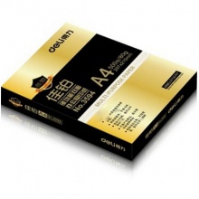 得力（deli） 3594A4 佳铂复印纸 80g 500张/包 单包装 