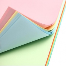 晨光（M&G） APYNB396A4 彩色80页复印纸手工纸折纸卡纸多功能8色