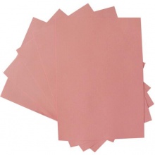 天章 (TANGO) 金彩天章A4 粉红色彩色复印纸 80g 100张/包 单包装