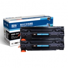 国际 CRG-337黑色高容硒鼓