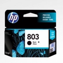 惠普803黑色墨盒