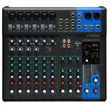 雅马哈（YAMAHA） MG10XU MG12XU MG16XU MG20多路控制调音台带效果推子 MG12 XUK调音台 12路